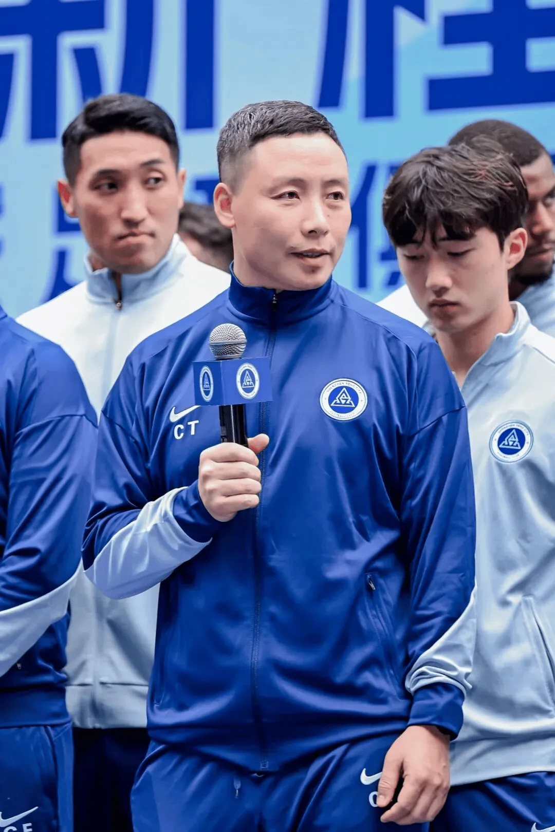 九游体育官网-新鹏城出征仪式昨日举行,陈涛:新赛季会争取排名往前